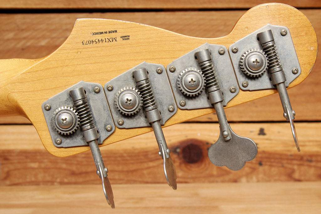 Fender Road Worn Precision P-BASS Sunburst 2014 Aged Relic Ashtray Cvr 54073