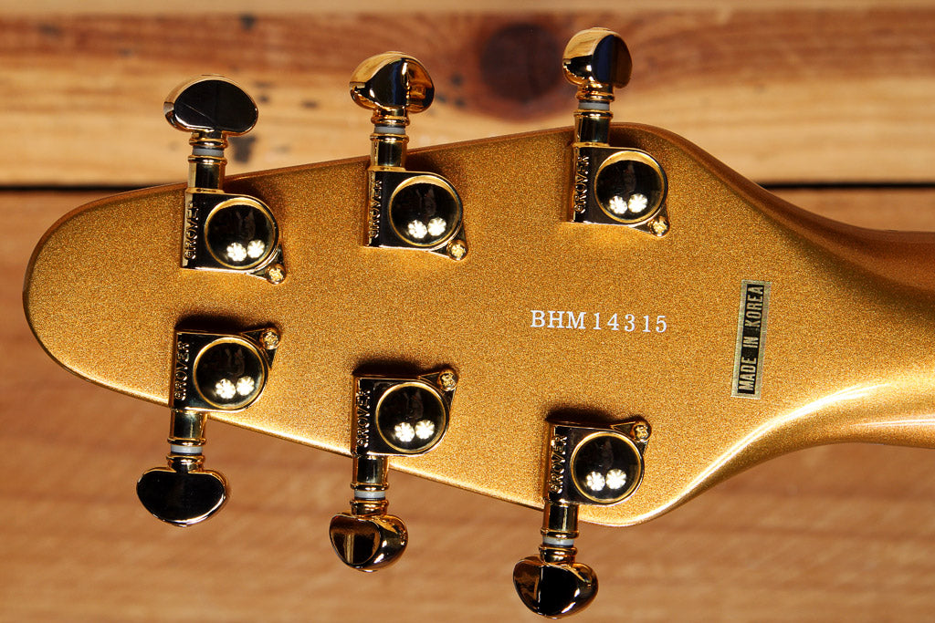 Brian May BMG Special LE Jubilee Gold Rare All Gold Hardware + Bag 14315