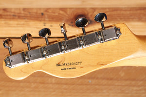 Fender 2003 50s Lacquer TELECASTER +Black HSC Classic Series Sunburst Tele 34277