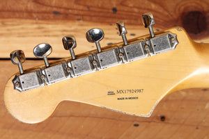 FENDER 60s ROAD WORN Stratocaster Classic Series Sunburst Strat Relic 24987