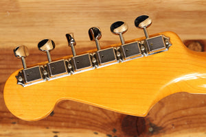 Fender Eric Johnson Stratocaster Dakota Red Bound Neck RW Board +HSC Nice! 13155