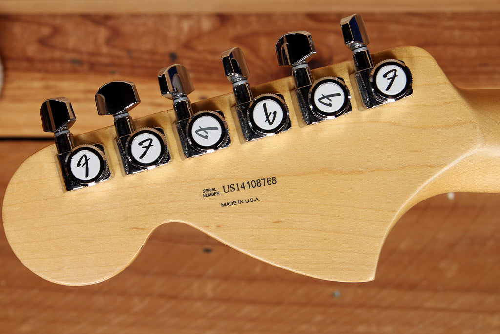 Fender Hand Stained Honeyburst Stratocaster 2014 American Special Sati ...