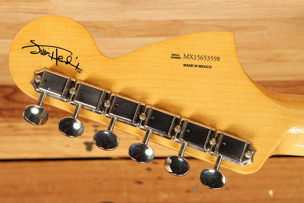 Fender 2015 Jimi Hendrix Stratocaster Olympic White USA Strat Pickups 53598