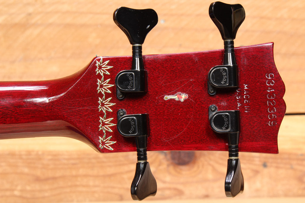 Gibson Les Paul LPB-1 Bass Rare 1992 Red 32359
