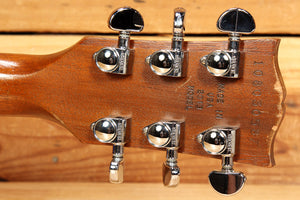 Gibson Les Paul 60s Tribute Sunburst! Worn Nitro Real Relic 03058