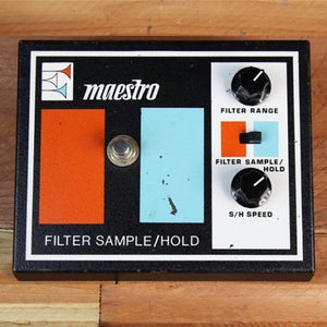 MAESTRO FSH-1 FILTER SAMPLE / HOLD Rare 70s Vintage Guitar Pedal Great Condition 1262