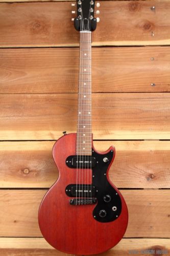 GIBSON LES PAUL MELODY MAKER Special Rare Dual P90 Cherry USA Clean! 0371