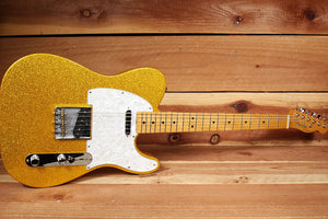 RARE! Fender FSR Baja Telecaster Classic Player Vegas Gold Mint Tele 06629