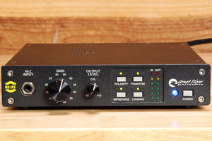 Great River ME-1NV Single Channel Mic Microphone Preamp 36221