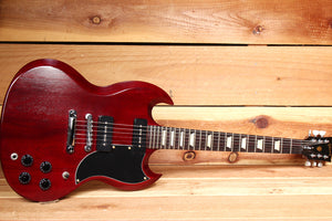 GIBSON SG SPECIAL 50s TRIBUTE Chunky Neck P90 Lock tune USA Worn Cherry 30378