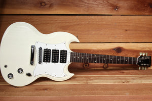 GIBSON SG3 SPECIAL FADED White 3 PICKUP 490 PU Tone Selector Rare & Clean! 70607