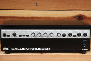 GALLIEN-KRUEGER GK 800RB BASS AMP HEAD INDUSTRY STANDARD 800 RB AMPLIFIER