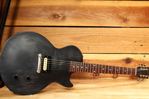 Gibson 2015 Les Paul CM Black Satin Ebony Guitar CLEAN! +Bag 