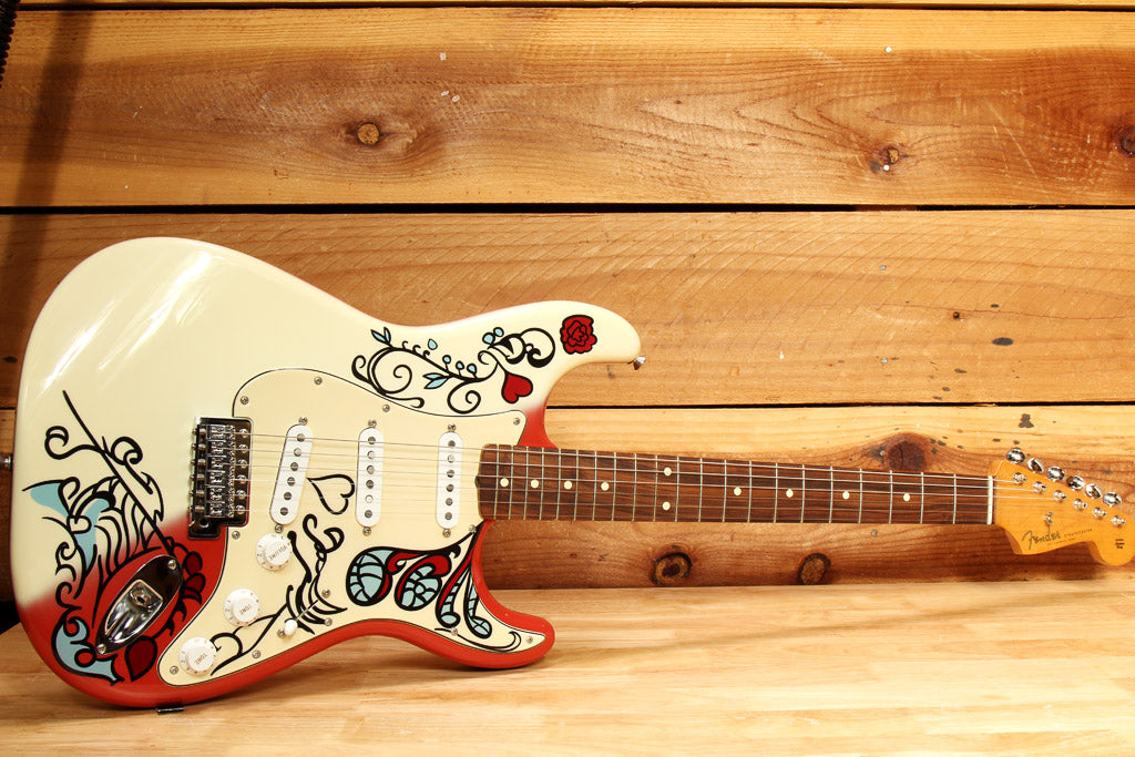 Fender Jimi Hendrix Monterey Artist Series 60s Stratocaster +Bag & Tags 43809