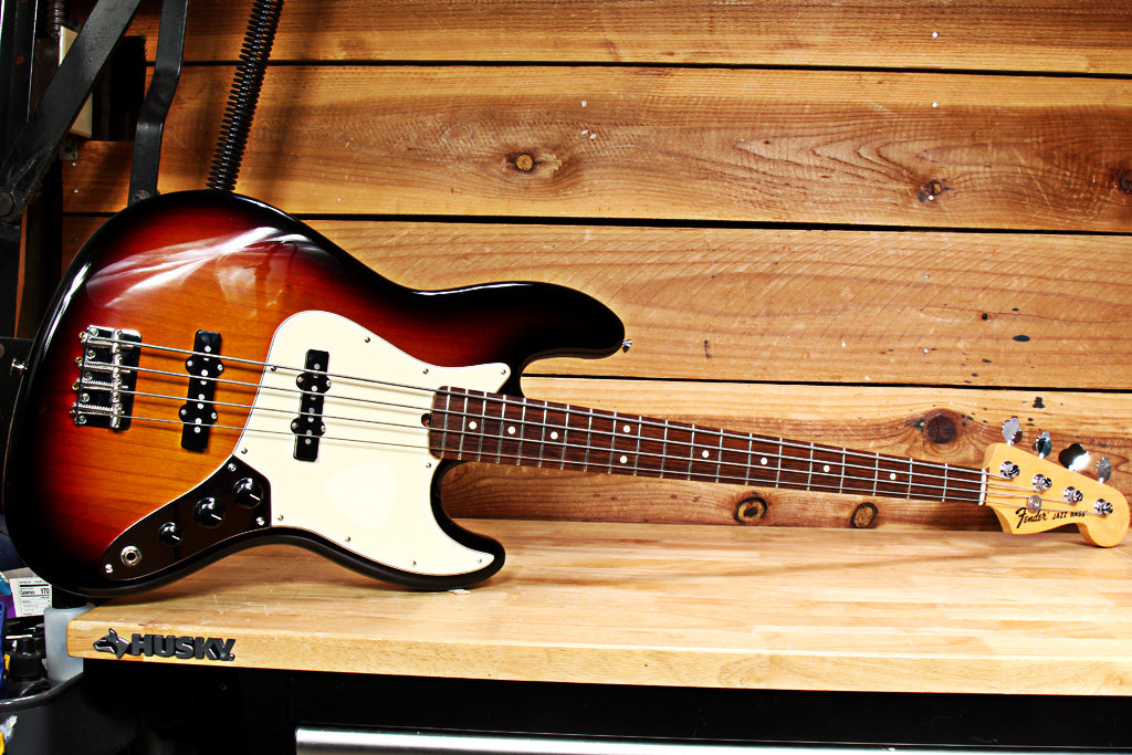 Fender 2011 American Special Jazz Bass Sunburst w/ Rosewood! USA J-Bass 16255