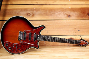 Brian May Signature BMG Clean! Sunburst Guitar Original Burns Model +HSC m2863