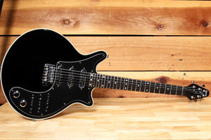 Brian May Signature BMG Black Ebony Electric Guitar Original Burns Model! m4313