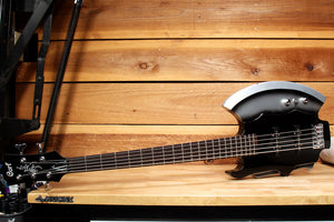 Cort Gene Simmons GS-AXE-2 Bass RARE 5-String Version! KISS Signature Ax 112622