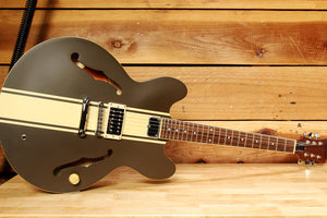 EPIPHONE TOM DELONGE ES-333 Semi-Hollow Body Guitar GT Stripe CLEAN!! 05373