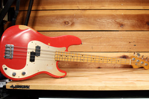 Fender Road Worn 50s Precision Bass Fiesta Red 2010 Awesome Looks! 67998