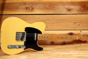 Fender ROAD WORN 50s Telecaster 2008 1st Year! Blonde Tele Relic +HSC 92038