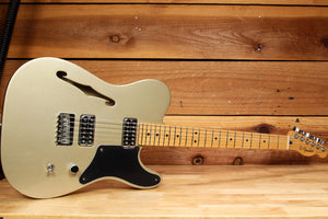 Fender Cabronita Telecaster Thinline Shoreline Gold Fidelitron PU MIM Tele 14721