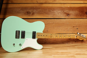 Fender 2014 Classic Player Cabronita Telecaster Surf Green Maple Neck Tele 80190