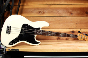 Fender Mark Hoppus Artist Series Signature Jazz Bass 2004 Wht Precision PU 90509