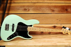 Fender 2020 American Performer Jazz Bass Seafoam Green Maple Neck 27480