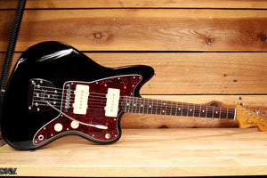 Fender 2017 Classic Player Jazzmaster Special Black Offset Guitar 42444