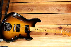 FENDER 2012 OFFSET SPECIAL Pawn Shop Sunburst Semi-Hollow Guitar 14222