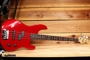 Fender 1992 Vintage Precision Bass Plus Deluxe USA American Red P + OHSC 00282