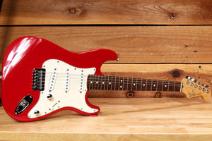 Fender Stratocaster Junior Super Rare Mini Strat MIM Red 22.75 Scale 67656