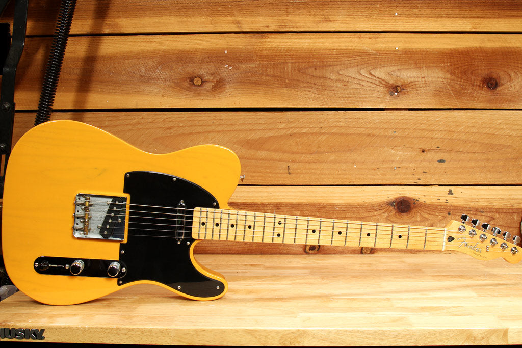 Fender 2018 Deluxe Ash FSR Telecaster Clean! Butterscotch Blonde Tele 89763
