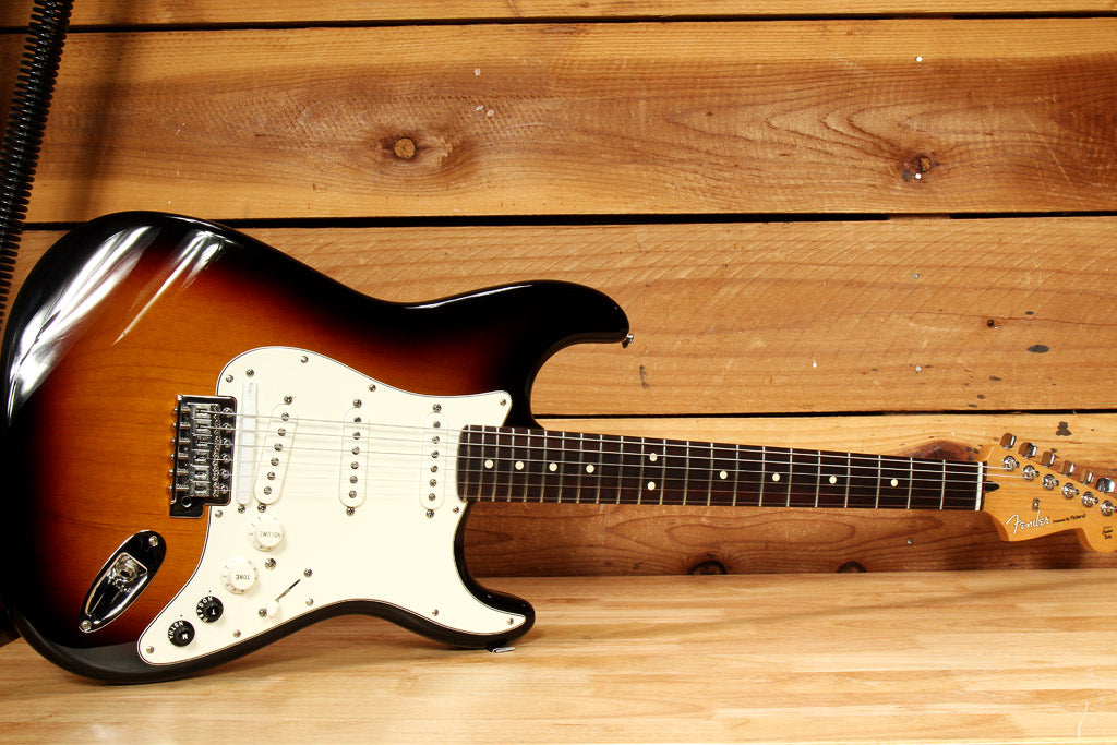 Fender Roland G5 VG COSM Modeling Stratocaster MIM Sunburst Strat Clean! 69440