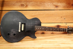 Gibson 2015 Les Paul CM Black Satin Ebony Guitar CLEAN! 76776