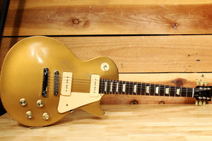 GIBSON 2011 LES PAUL 60s TRIBUTE T Goldtop Worn Satin Relic 10665