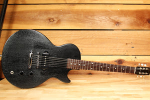 Gibson 2003 Melody Maker Worn Black! Dog-Ear P90 43672
