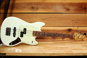 Fender Mustang Bass PJ Offset Series Sonic Blue Short Scale 79598