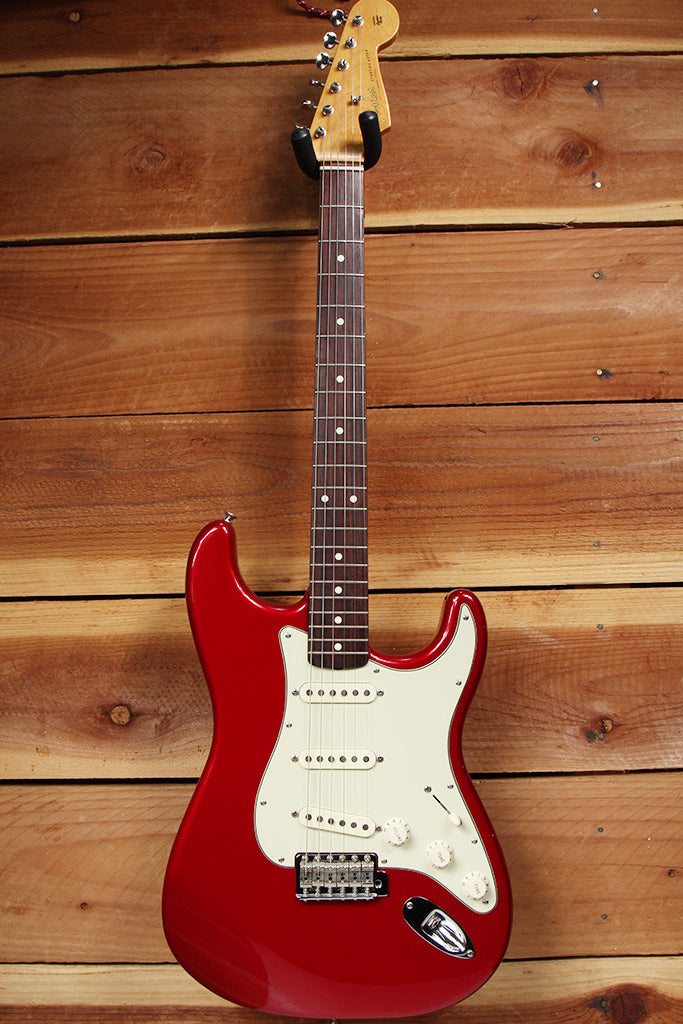 FENDER 2004 CLASSIC SERIES 60s Stratocaster Candy Apple Red Sweet Strat 5116