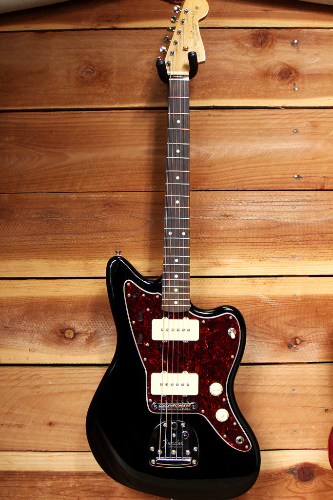 FENDER 2015 CLASSIC PLAYER JAZZMASTER SPECIAL 9.5/10 Clean! +Bag Black 96617
