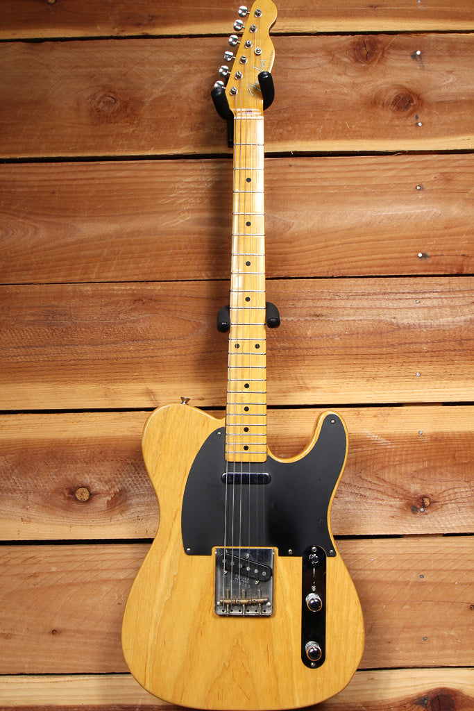 FENDER TELECASTER 50s Butterscotch Tele 1999-2002 Crafted in Japan CIJ 37818