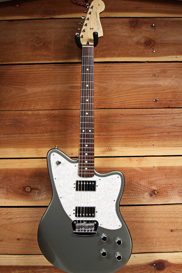 FENDER TORONADO Rare Gray Sparkle Finish Clean! Offset Guitar Atomic PU 46541
