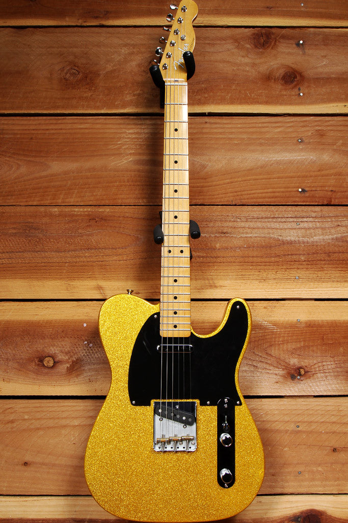 RARE! Fender FSR Baja Telecaster Classic Player Vegas Gold Clean! Tele 06644