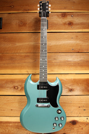 2019 Gibson SG Special LTD Ed. Faded Pelham Blue + Case & Candy