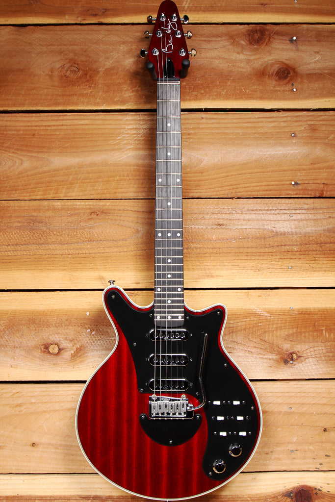 Brian May Signature BMG Red Special Electric Guitar Clean! +Bag & Trem Bar 15175