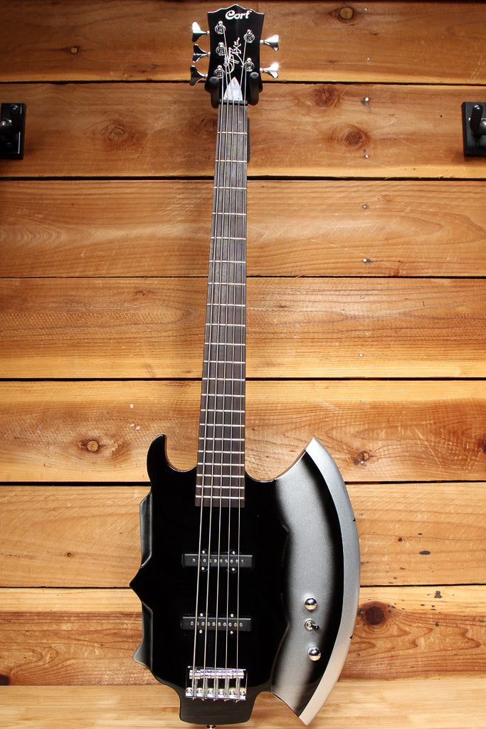 Axe String Cort Gene Simmons GS-AXE-2 Bass RARE 5-String Version! KISS Signature ...