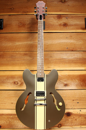 EPIPHONE TOM DELONGE ES-333 Semi-Hollow Body Guitar GT Stripe CLEAN!! 05373