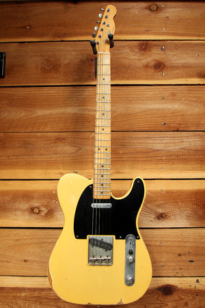 Fender ROAD WORN 50s Telecaster 2008 1st Year! Blonde Tele Relic +HSC 92038