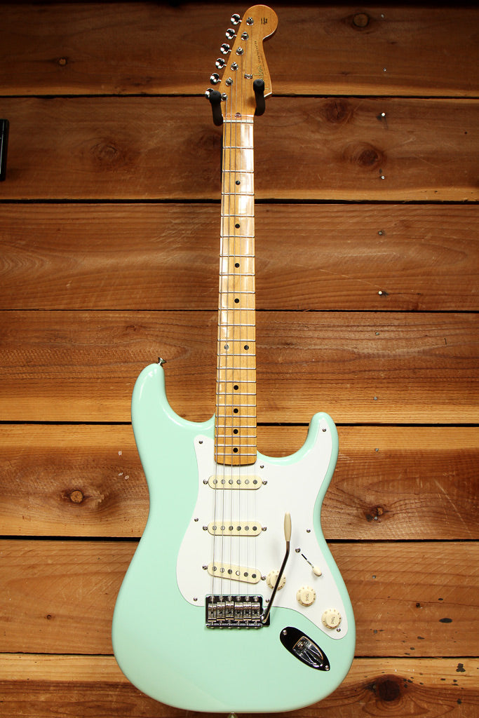 FENDER 2012 CLASSIC SERIES 50s STRATOCASTER Surf Green Strat Very Clean! 89359